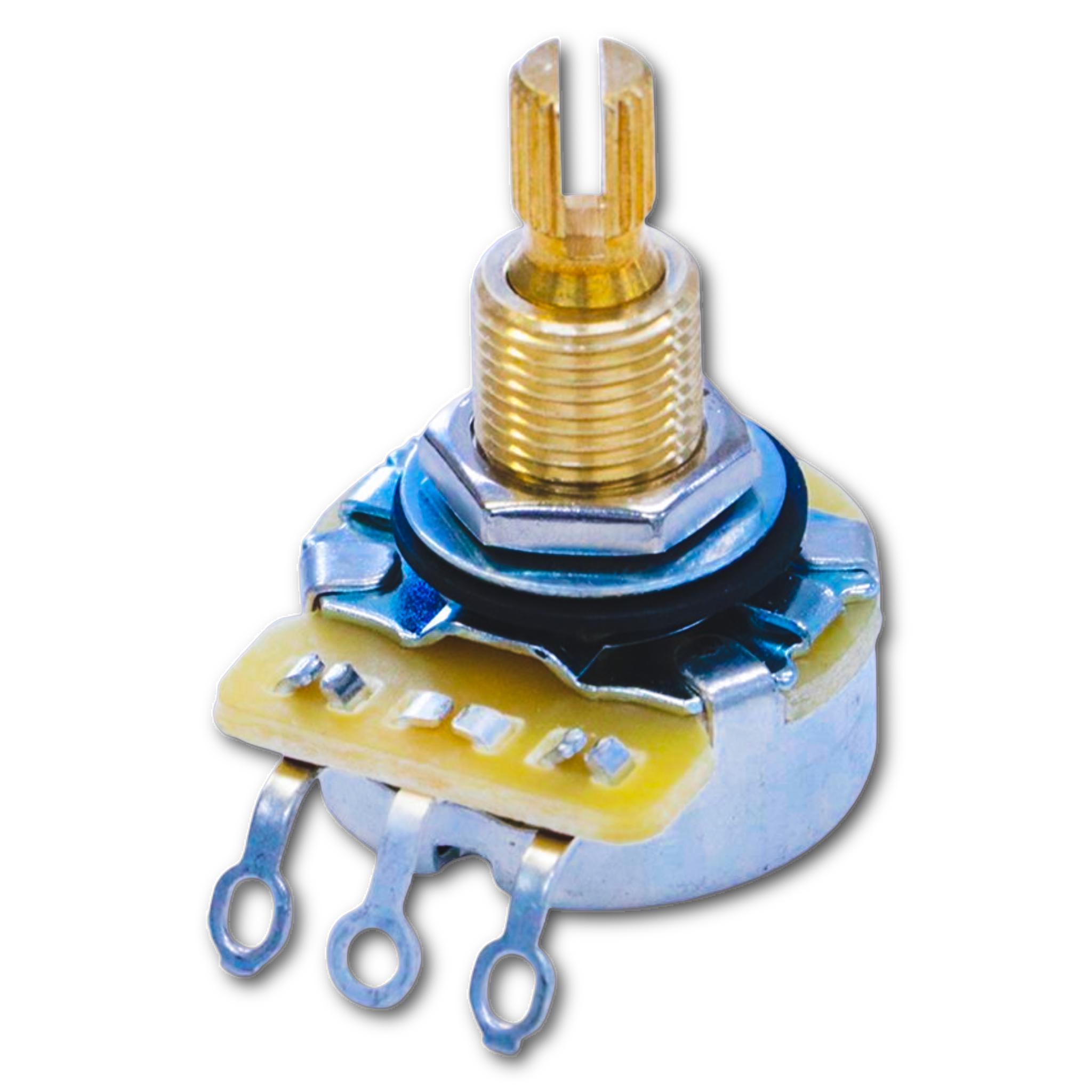 Vintage 550K Ω Potentiometer for Bass & Humbucker Pickups - Fits Gibson® Randy's LLC