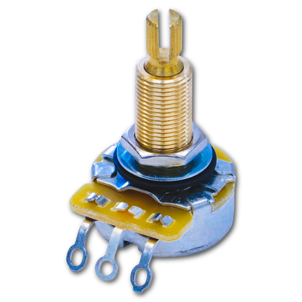 Vintage 550K Ω Potentiometer for Humbucker Pickups - Fits Gibson® Les Paul® Randy's LLC