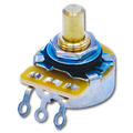 Vintage 550K Ω Potentiometer for Bass & Humbucker Pickups (Solid Shaft) - Fits Fender® Telecaster® Randy's LLC