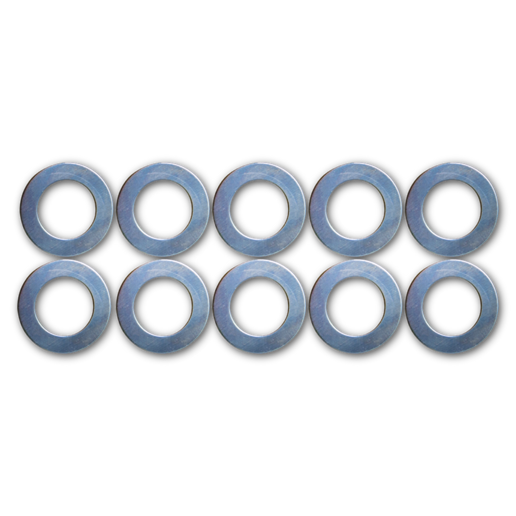 Potentiometer Pot Washers for ⅜" Bushing (10-Pack) - Fits Gibson® & Centralab® Randy's LLC