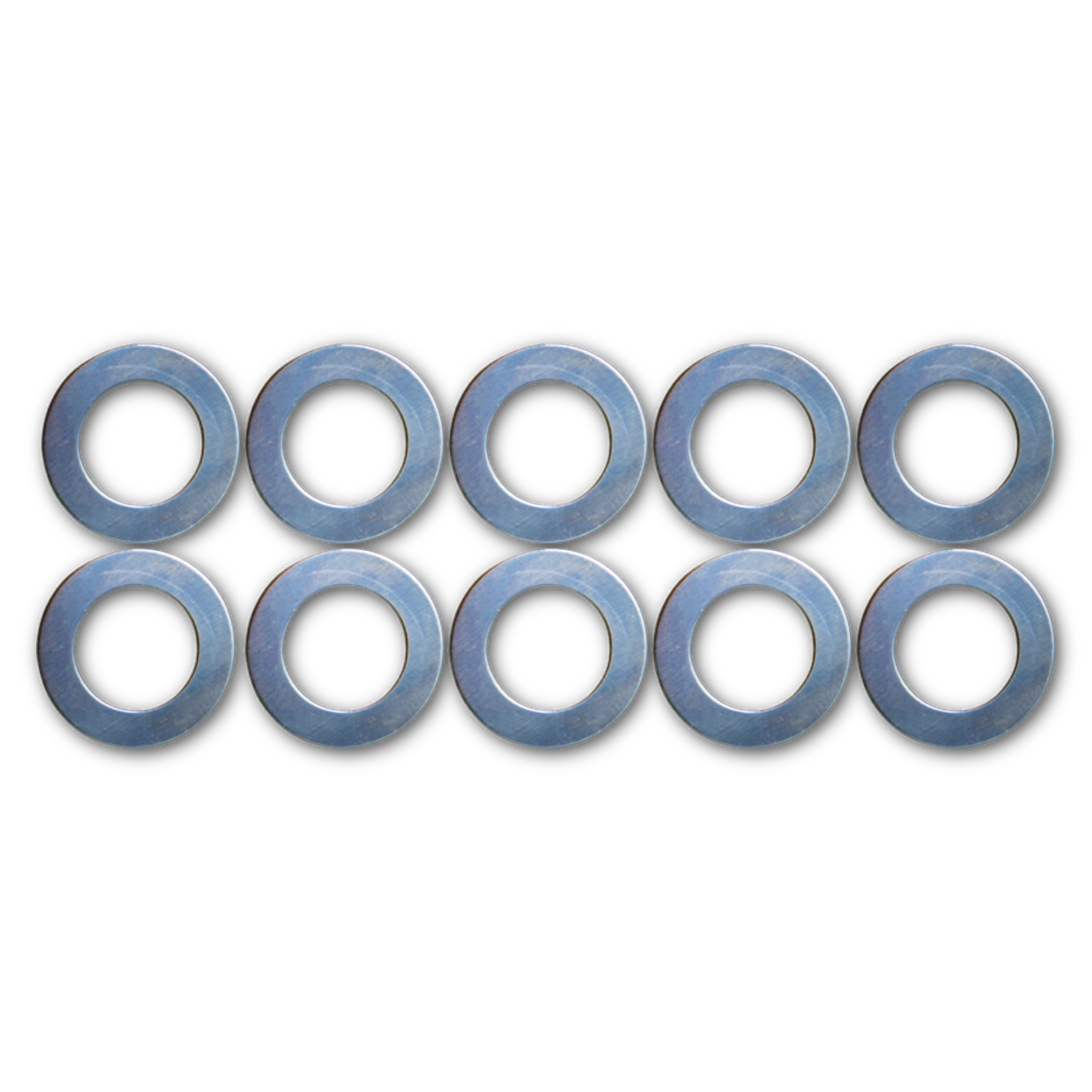 Potentiometer Pot Washers for ⅜" Bushing (10-Pack) - Fits Gibson® & Centralab® Randy's LLC