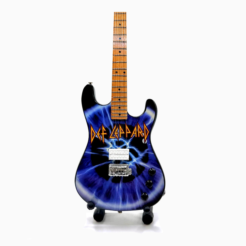 The Complete Def Leppard Miniature Guitar Set – All 6 Official Designs The Mini Axe