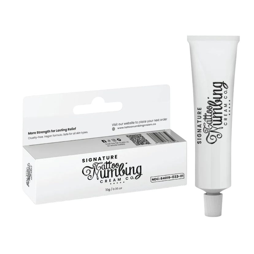 Signature Tattoo Numbing Cream (10g) Tattoo Numbing Cream Co.