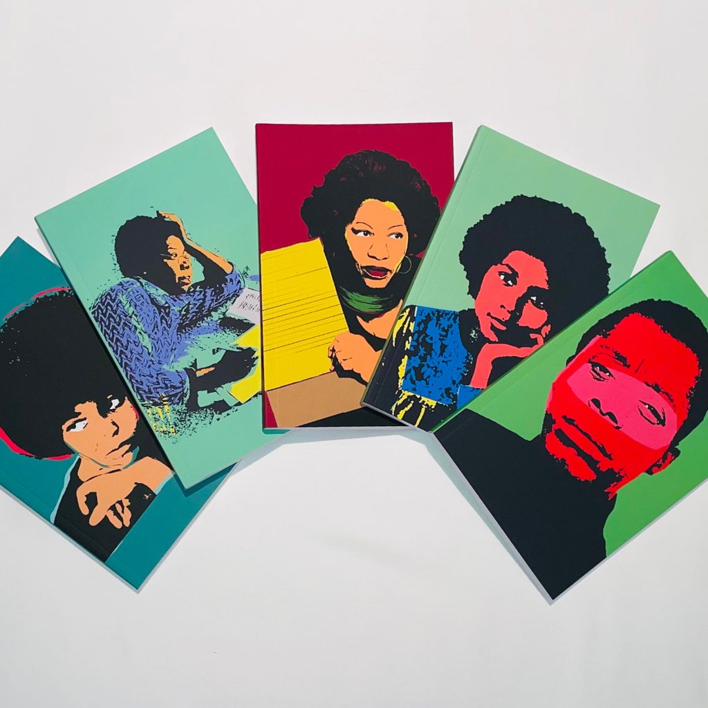 Maya Angelou Green Notebook CheerNotes