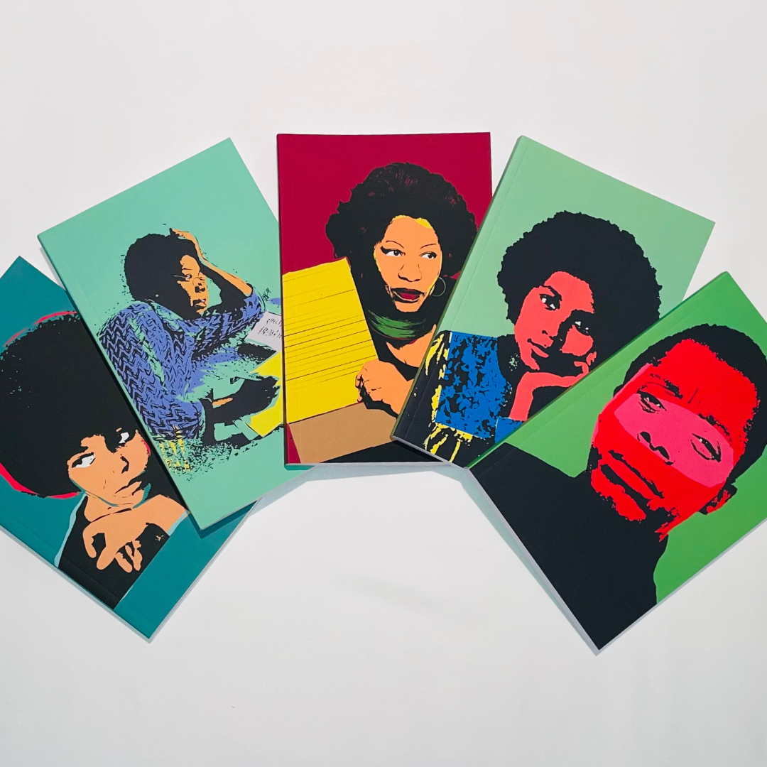 Maya Angelou Green Notebook CheerNotes