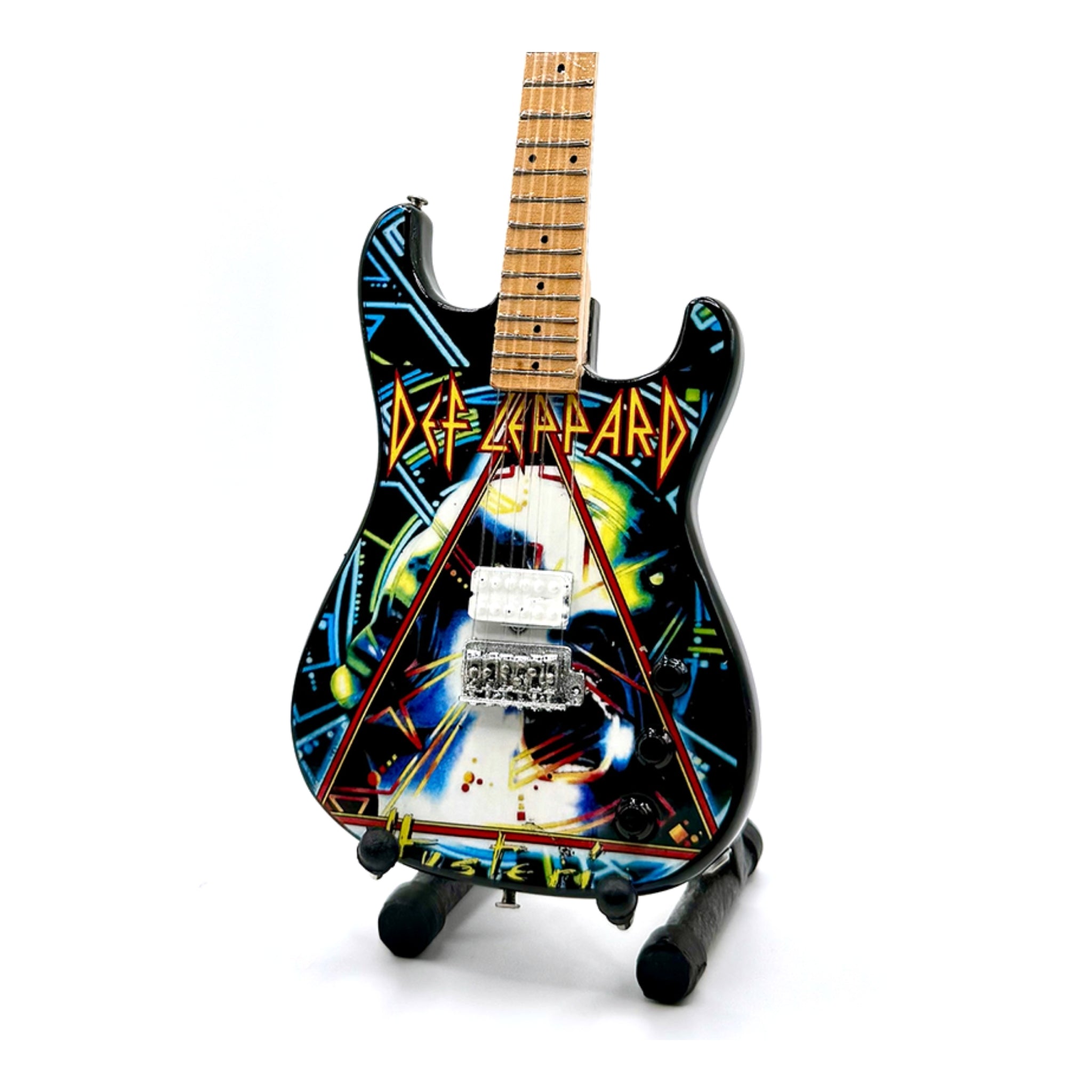 The Complete Def Leppard Miniature Guitar Set – All 6 Official Designs The Mini Axe
