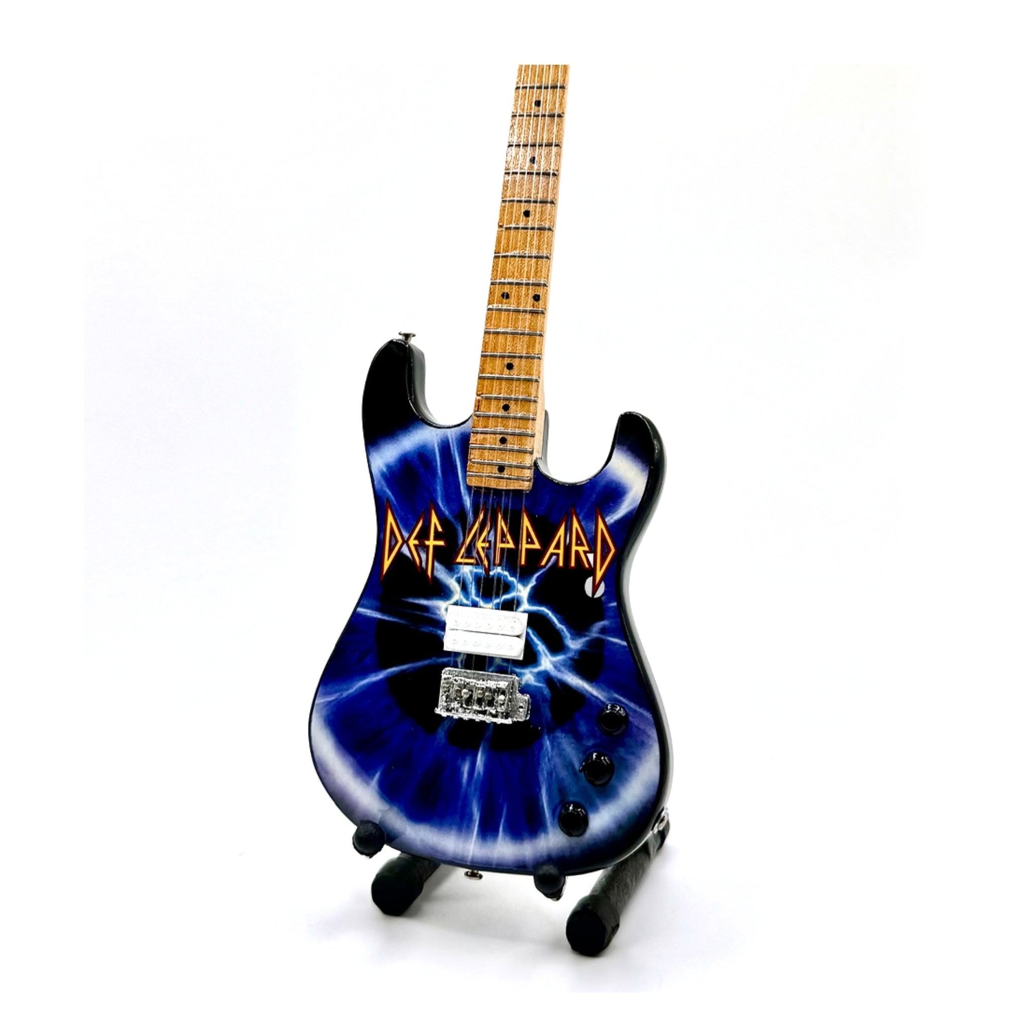 The Complete Def Leppard Miniature Guitar Set – All 6 Official Designs The Mini Axe