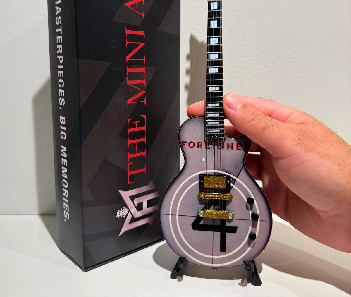 Foreigner "4” Mini Axe The Mini Axe