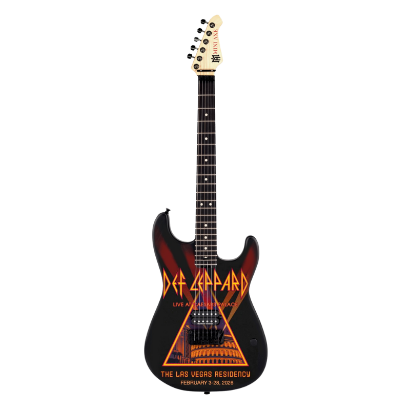 Def Leppard – Live at Caesars Palace, Las Vegas Residency Mini Axe™ The Mini Axe