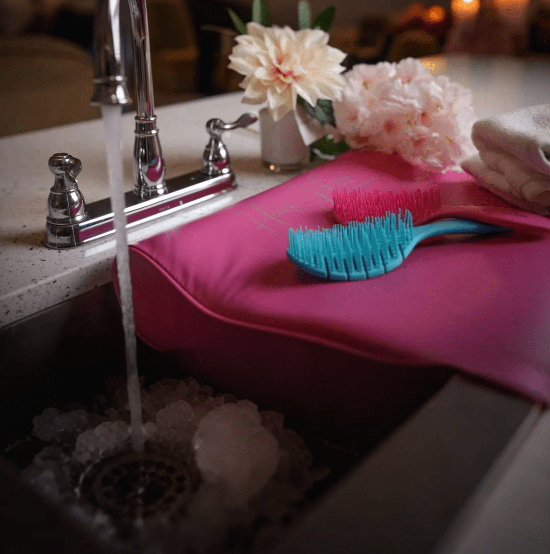 Flexible Detangler Brush Hair Jikoo