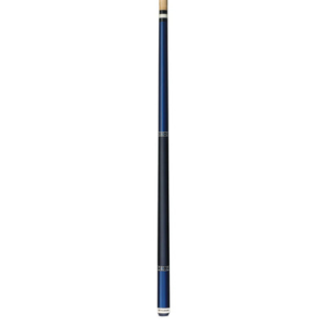Players Brilliant Blue Gloss Wrapless Cue C.P.Dean Company