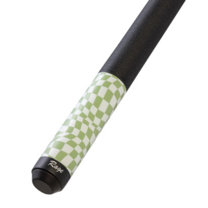 Rage Lime Green Checker Flag Cue C.P.Dean Company