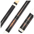 Players Matte Black with Thuya and Snakewood Points C.P.Dean Company