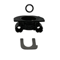 Sony WH-1000XM4 WH1000XM4 XM4 Hinge Swivel Part Replacement with Metal Clip and O-Ring | Left or Right CentralSound