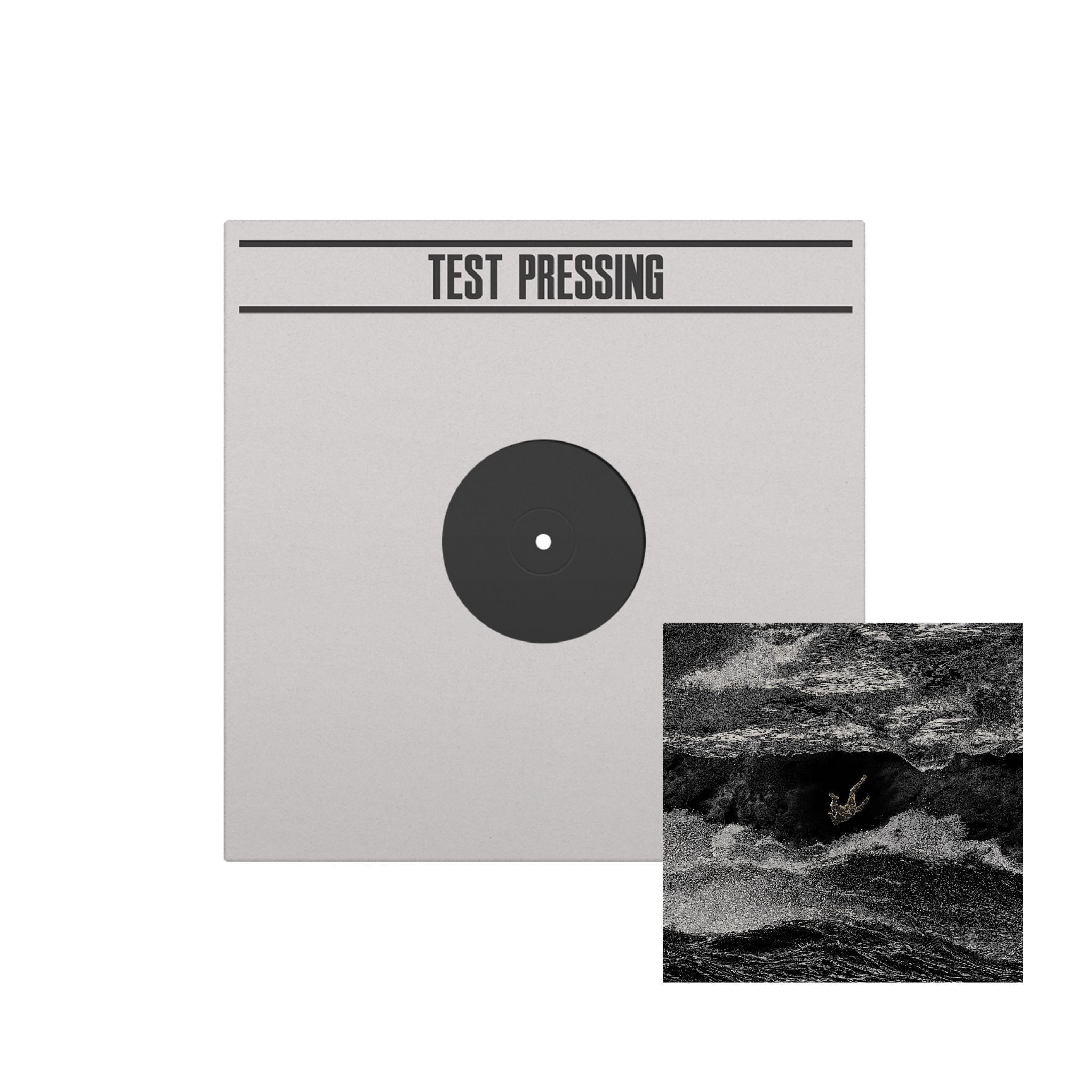 Mastiff Deprecipice - Vinyl Test Pressing MNRK Heavy