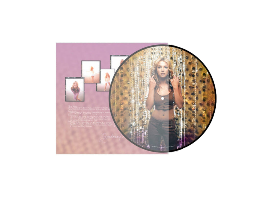Britney Spears - Oops I Did It Again (Limited Edition 20th Anniversary Edition Picture Disc) Pale Blue Dot Records