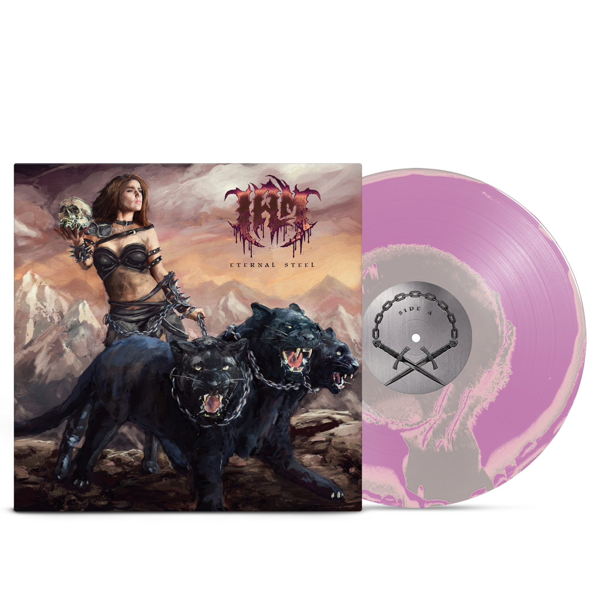 I AM - Eternal Steel Marble Opaque Vinyl MNRK Heavy