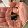 'Kindness Is' Enamel Pin Kind Cotton