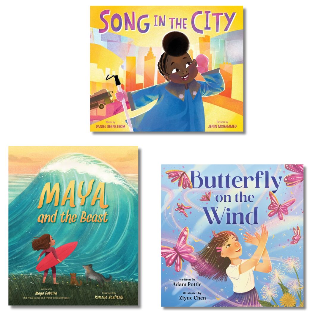 Children's Book Bundle: Disability Pride Kind Cotton