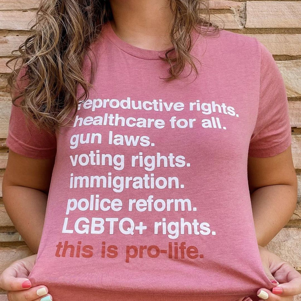 Reproductive Rights Classic Tee Kind Cotton