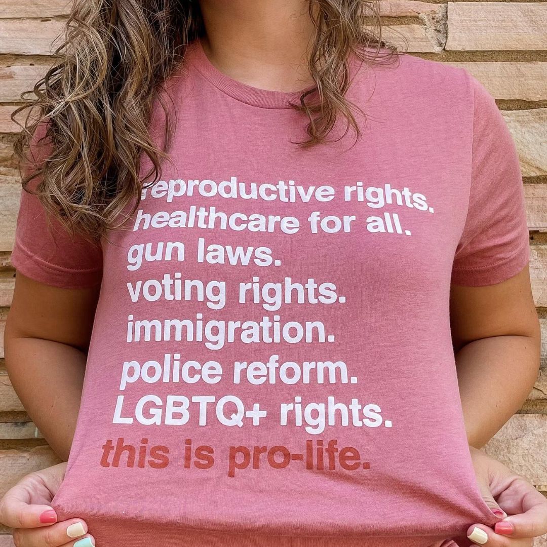 Reproductive Rights Classic Tee Kind Cotton