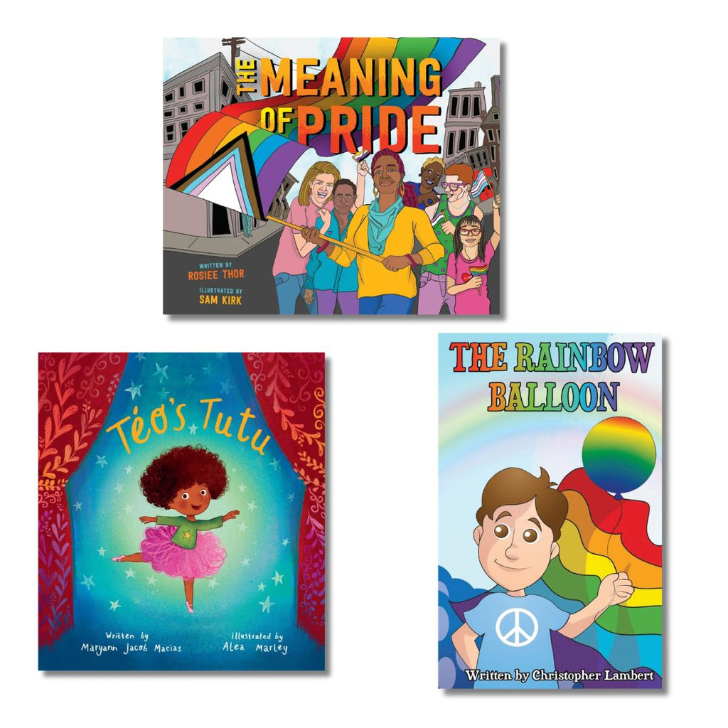 Children's Book Bundle: Pride Kind Cotton