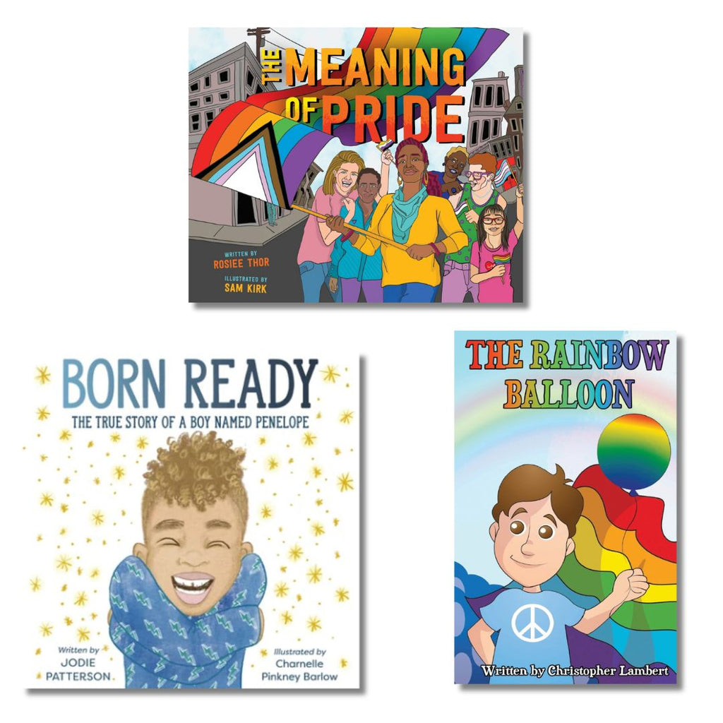 Children's Book Bundle: Pride Kind Cotton