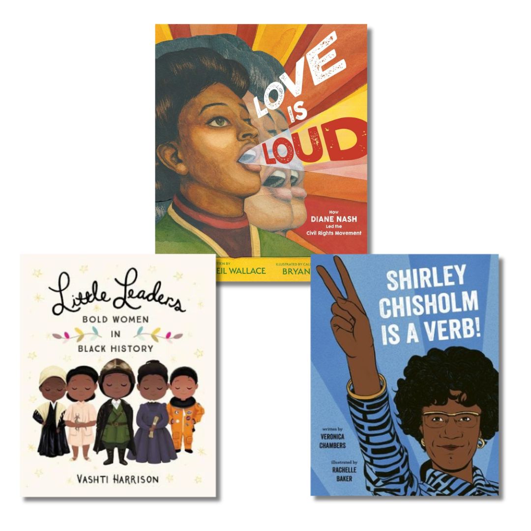 Children's Book Bundle: Black History Kind Cotton