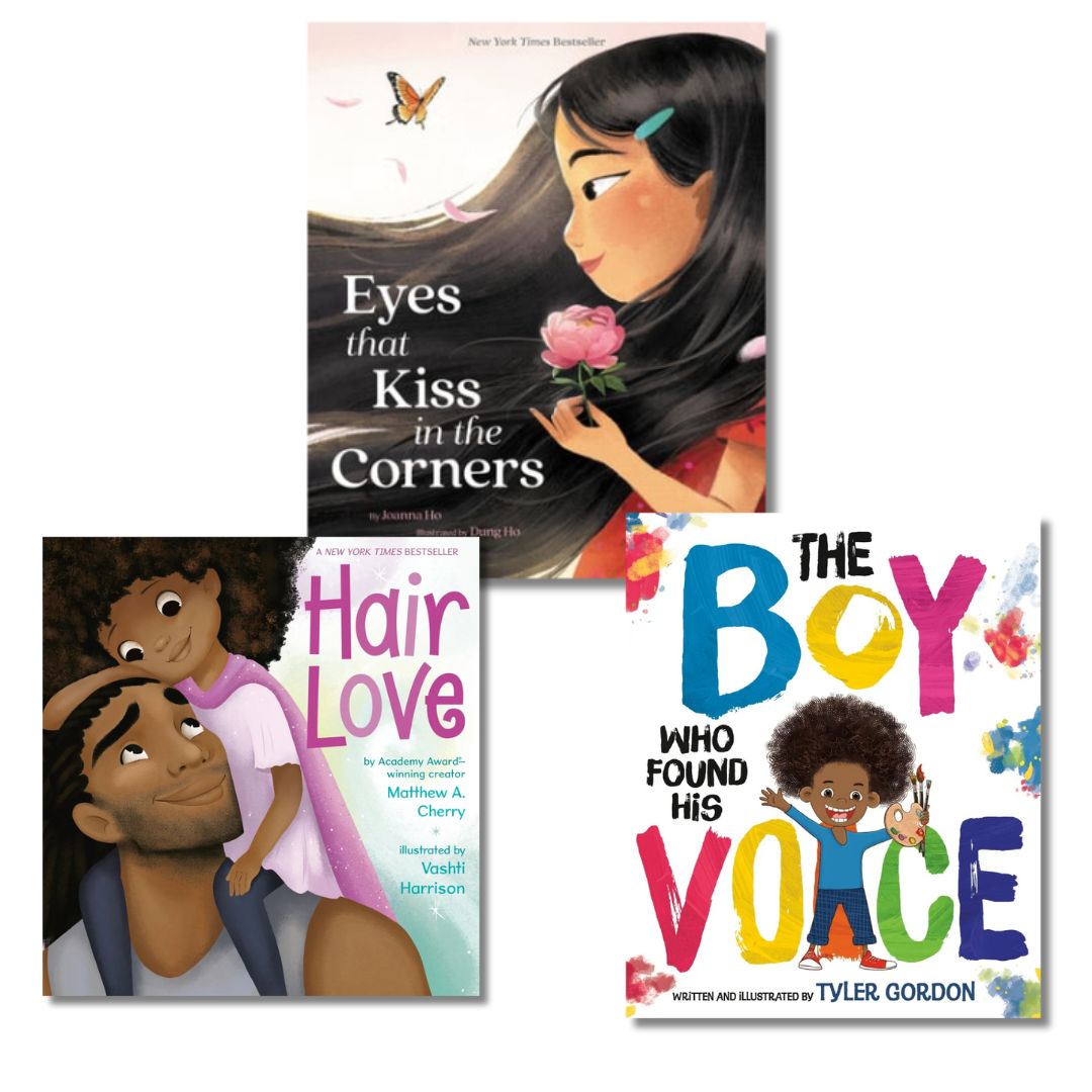 Children's Book Bundle: Self Love Kind Cotton