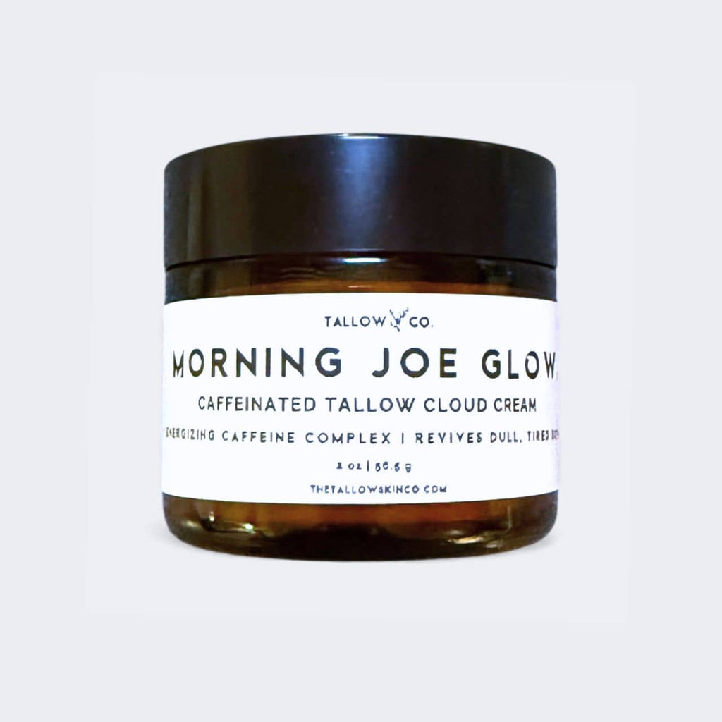 MORNING JOE GLOW | CAFFEINATED TALLOW CLOUD CREAM Tallow Skin Co.