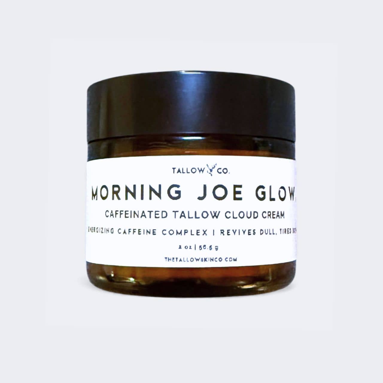 MORNING JOE GLOW | CAFFEINATED TALLOW CLOUD CREAM Tallow Skin Co.