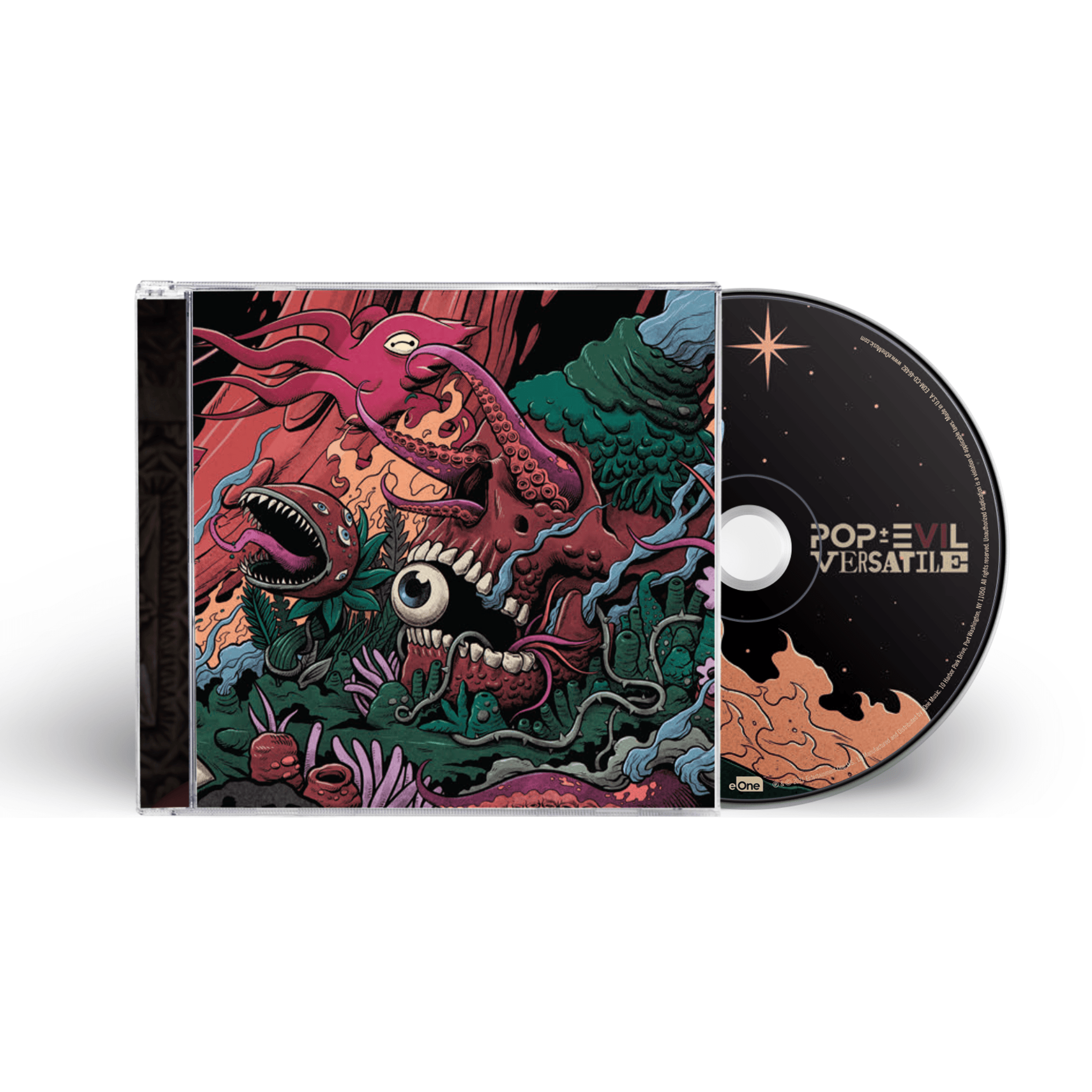 Pop Evil - "Versatile" CD MNRK Heavy