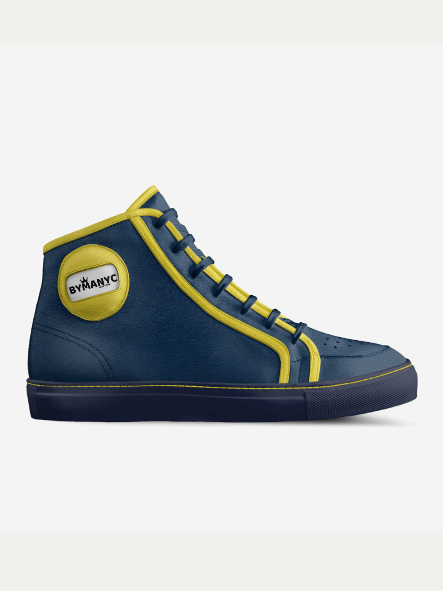 Upper East Vegan Sneakers | BYMANYC ® New York Eco Couture BYMANYC ® New York