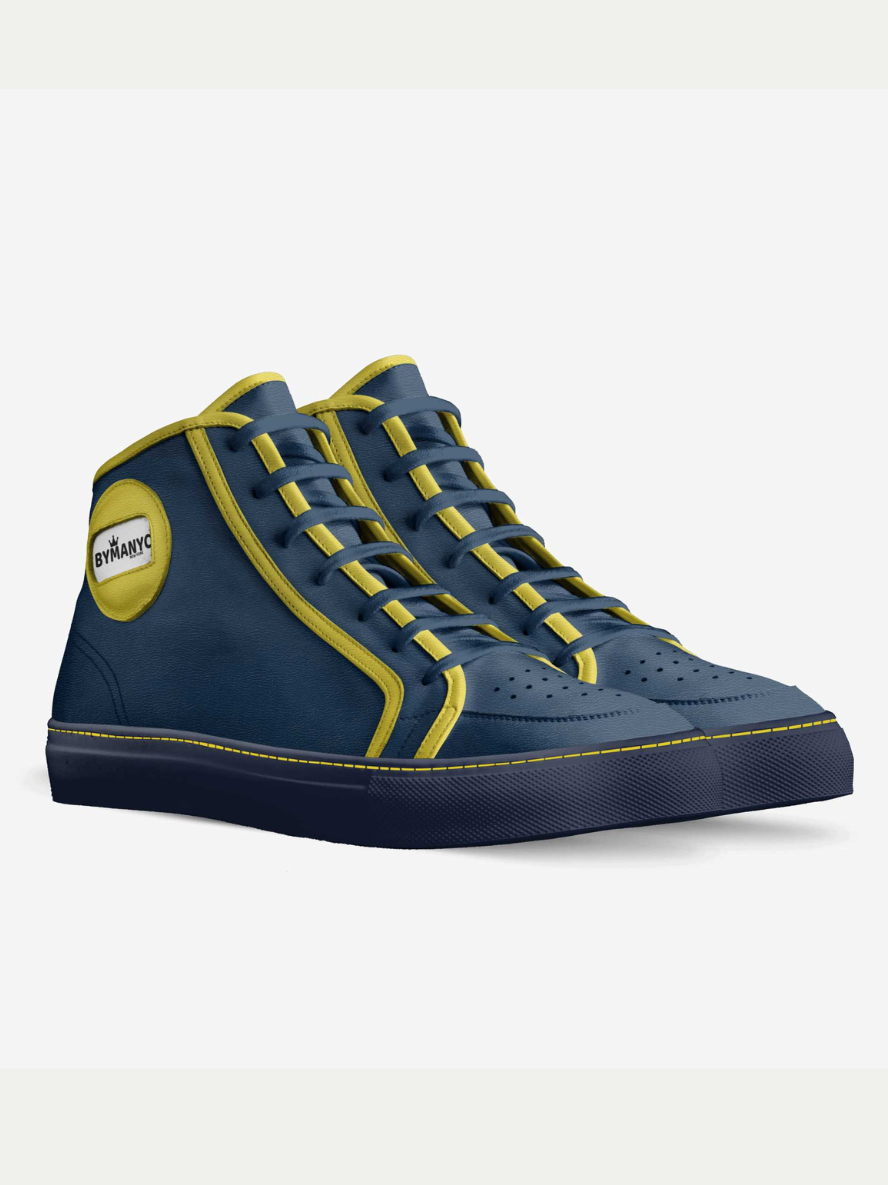 Upper East Vegan Sneakers | BYMANYC ® New York Eco Couture BYMANYC ® New York