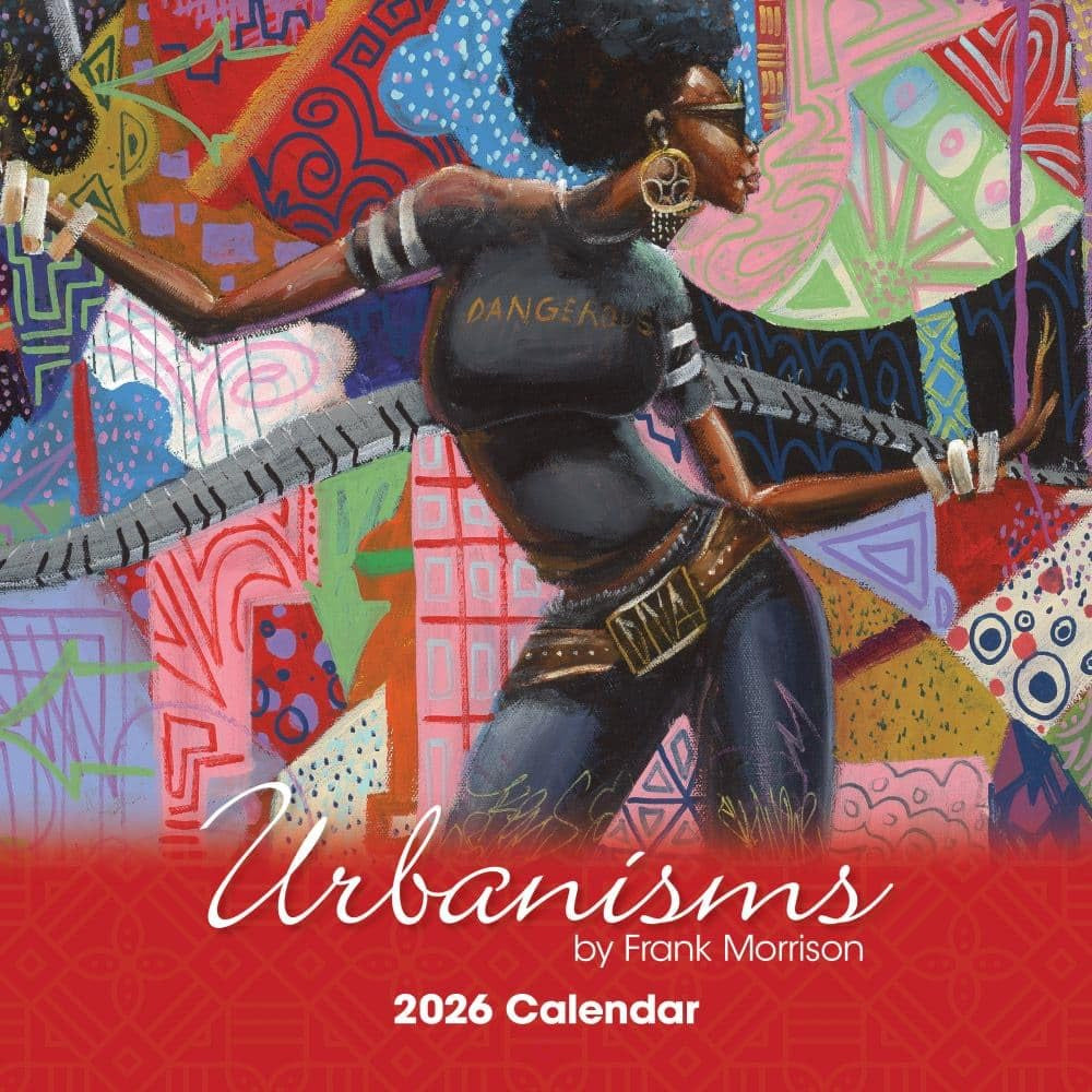 Afrocentric Urbanisms 2026 Wall Calendar | FashionMojos.com FashionMojos.com