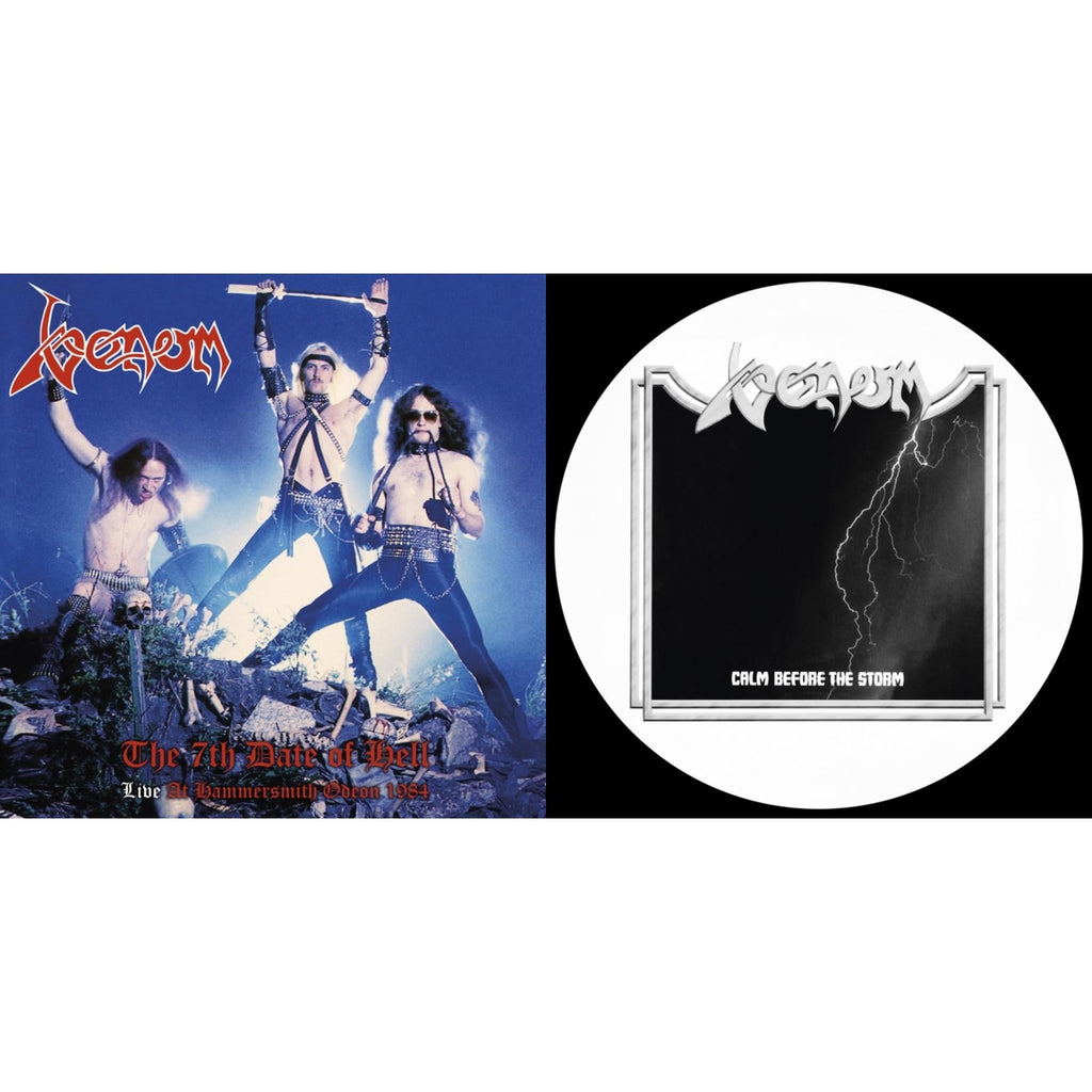 7Th Date Of Hell - Live At Hammersmith 1984 & Calm Before The Storm Bundle Music