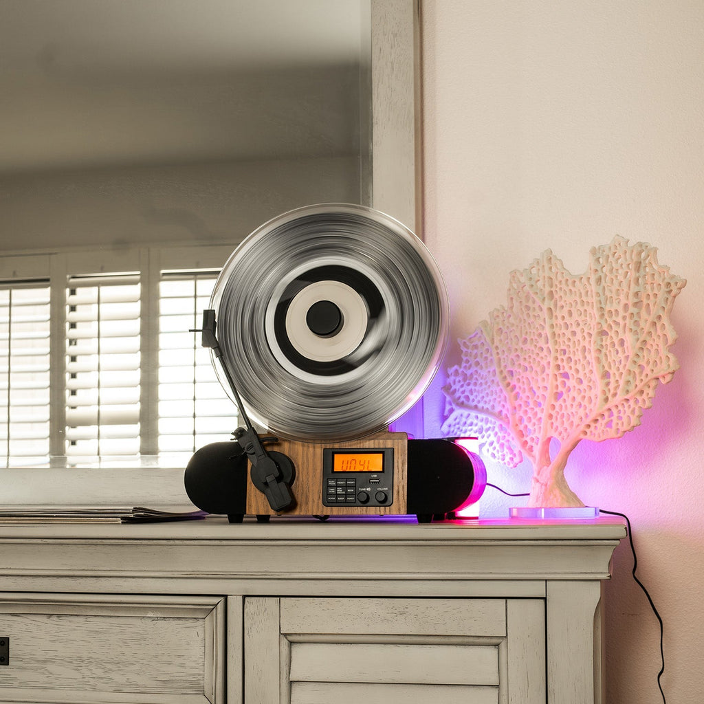 Fuse Vert Vertical Vinyl Record Player Fuse Audio