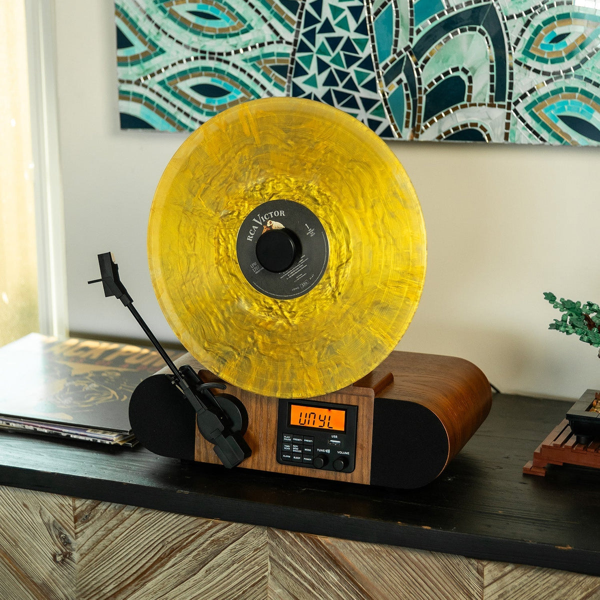 Fuse Vert Vertical Vinyl Record Player Fuse Audio