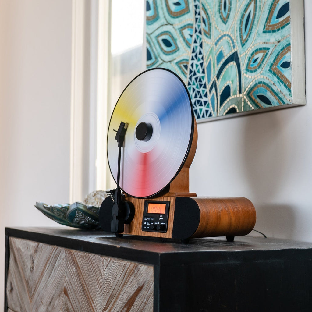 Fuse Vert Vertical Vinyl Record Player Fuse Audio