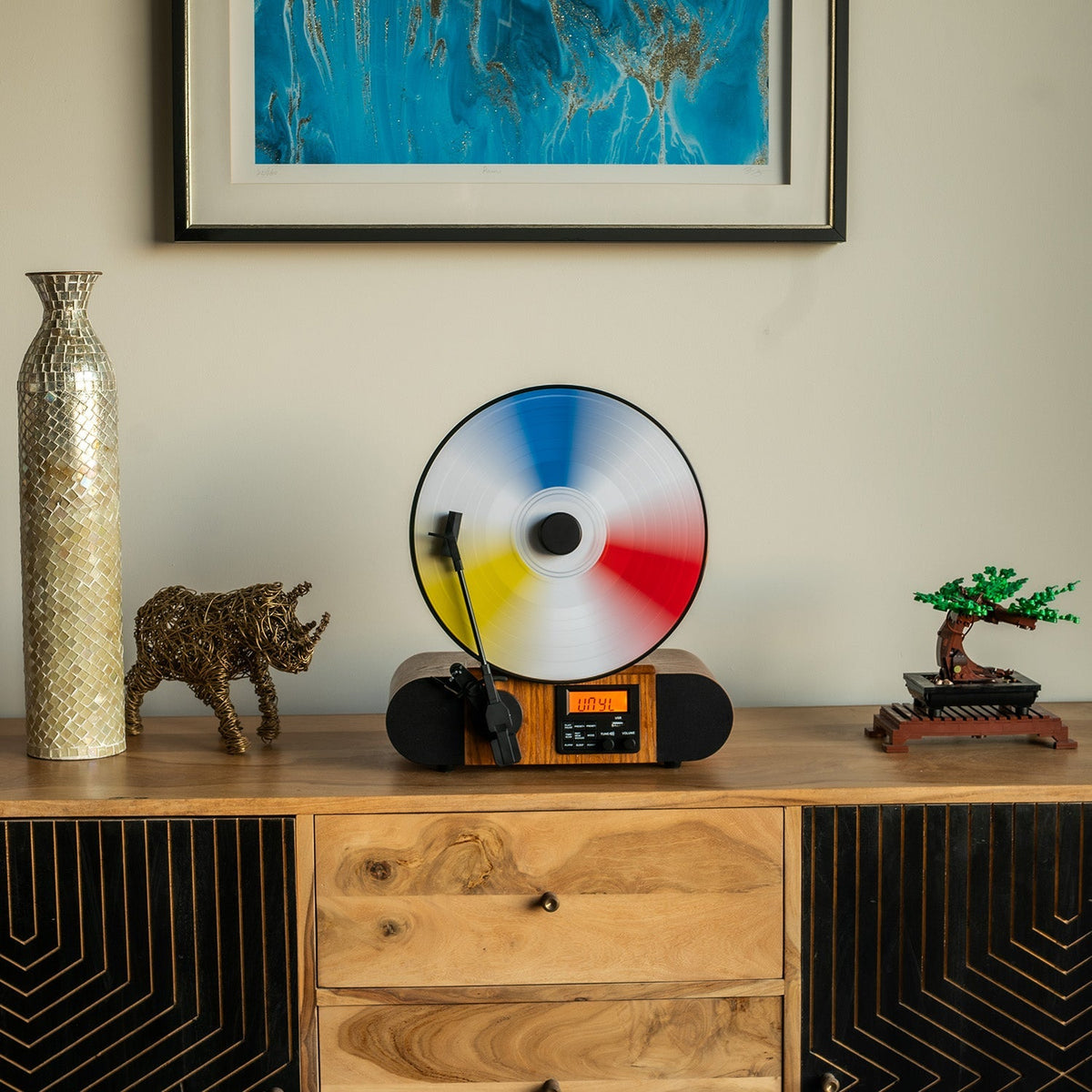 Fuse Vert Vertical Vinyl Record Player Fuse Audio