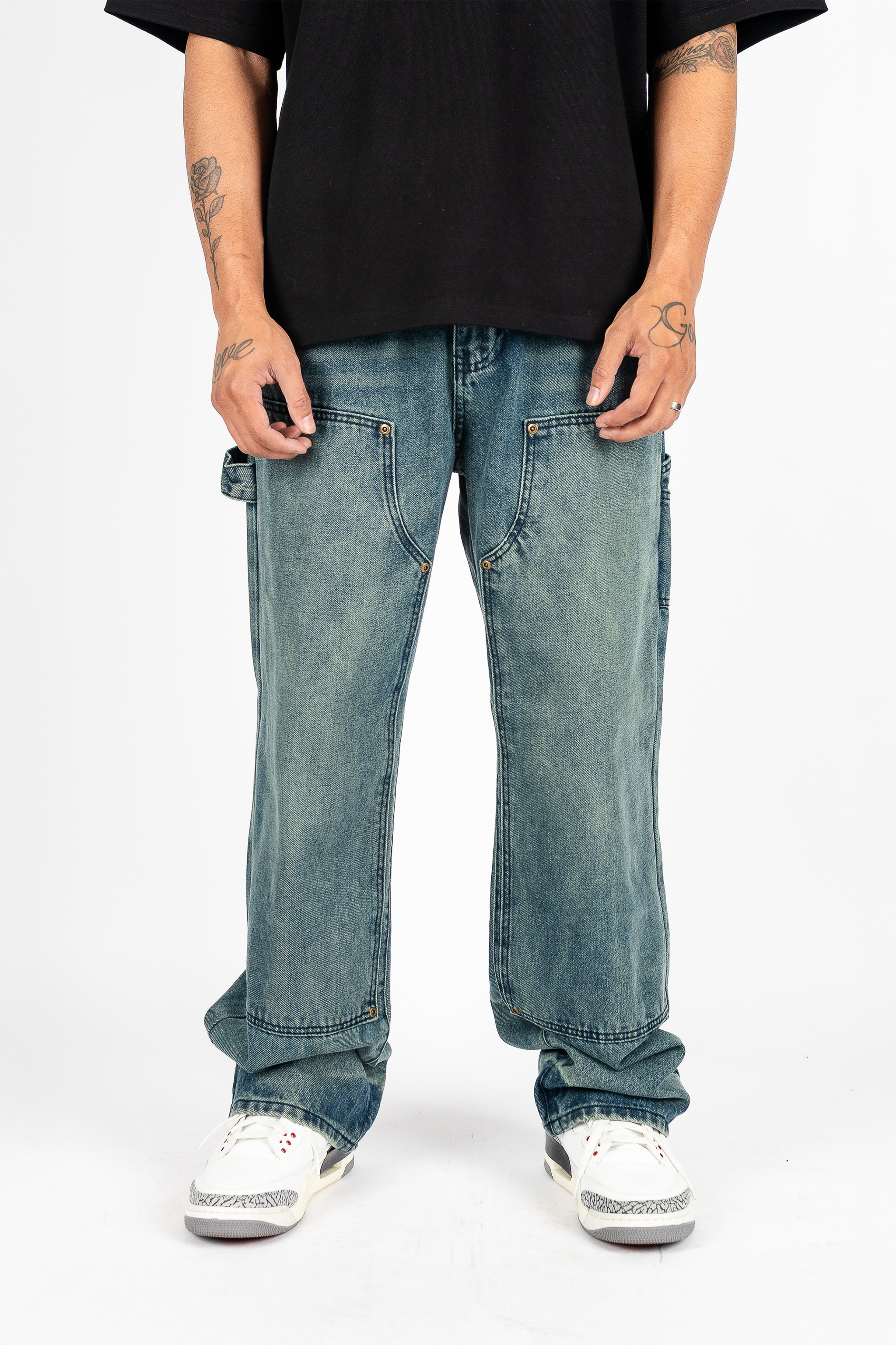 Baggy Carpenter Jeans Superline
