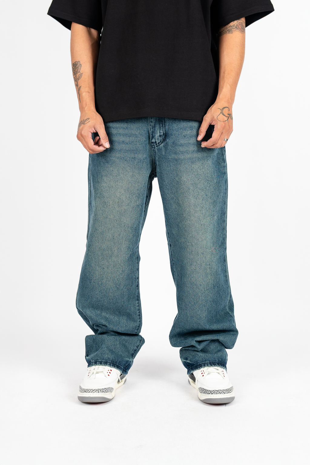 Baggy Jeans Superline