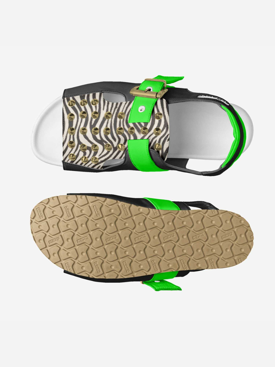VOGE Prestige Eco Sandals | BYMANYC ® New York Haute Footwear BYMANYC ® New York