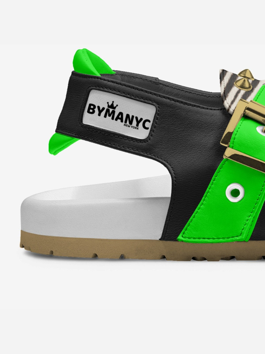 VOGE Prestige Eco Sandals | BYMANYC ® New York Haute Footwear BYMANYC ® New York