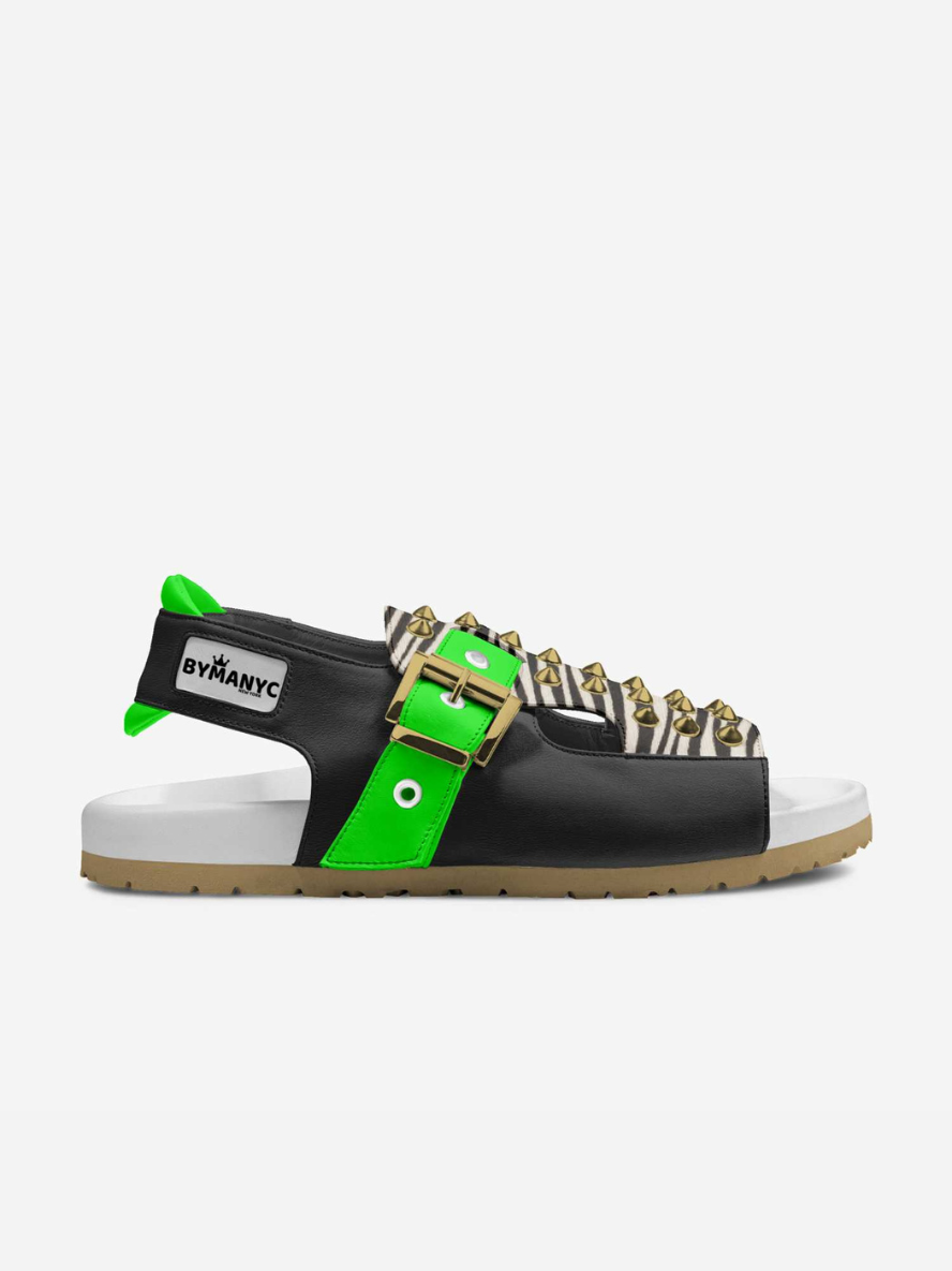 VOGE Prestige Eco Sandals | BYMANYC ® New York Haute Footwear BYMANYC ® New York