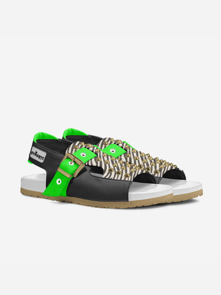 VOGE Prestige Eco Sandals | BYMANYC ® New York Haute Footwear BYMANYC ® New York