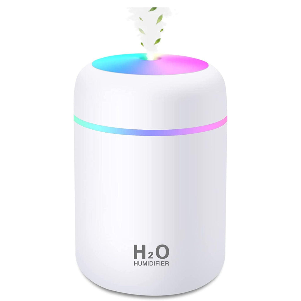 Mini Portable 300ml Cool Mist Personal USB Humidifier KENRO