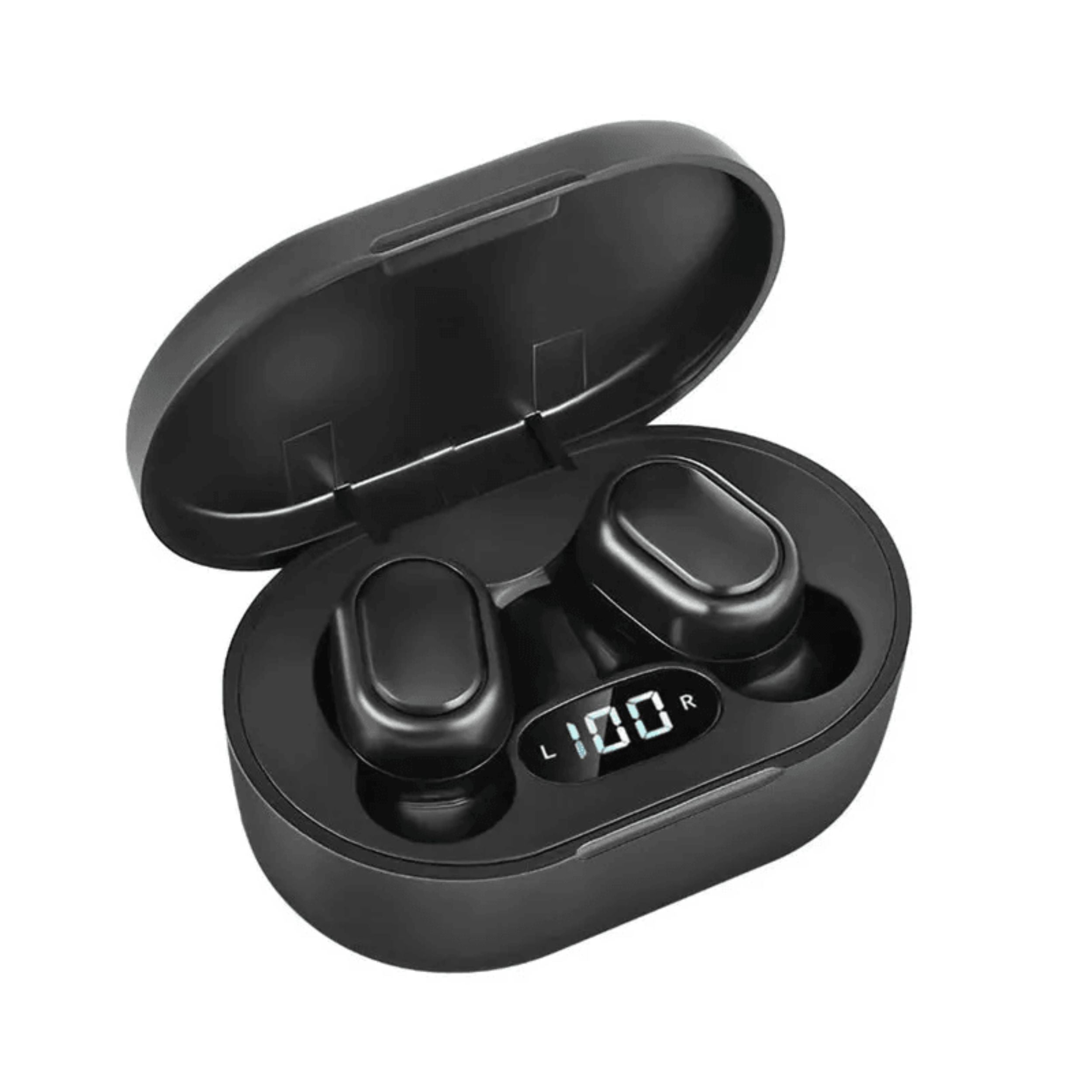 TWS Bluetooth Earbuds with One-Step Pairing and LED Battery Display KENRO