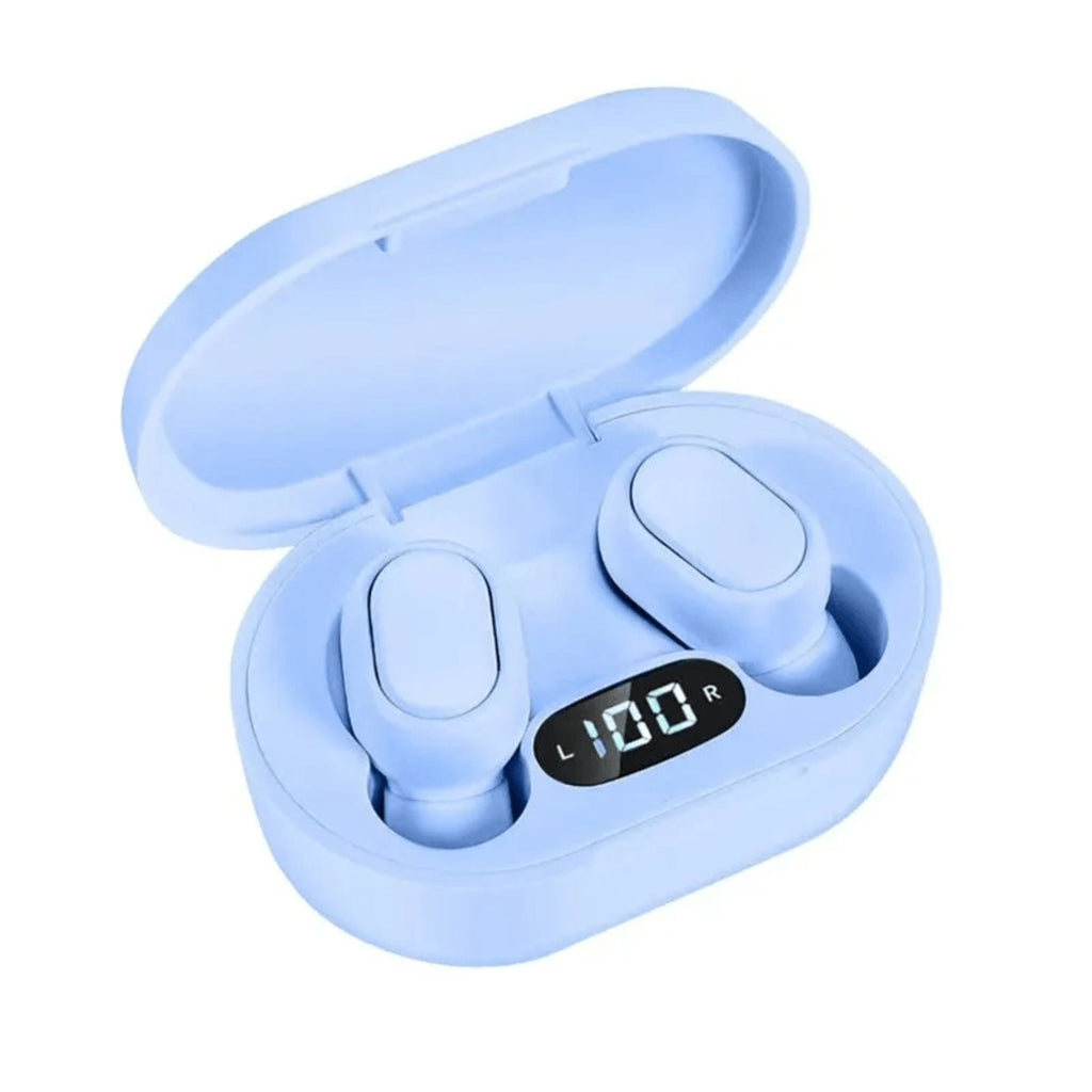 TWS Bluetooth Earbuds with One-Step Pairing and LED Battery Display KENRO
