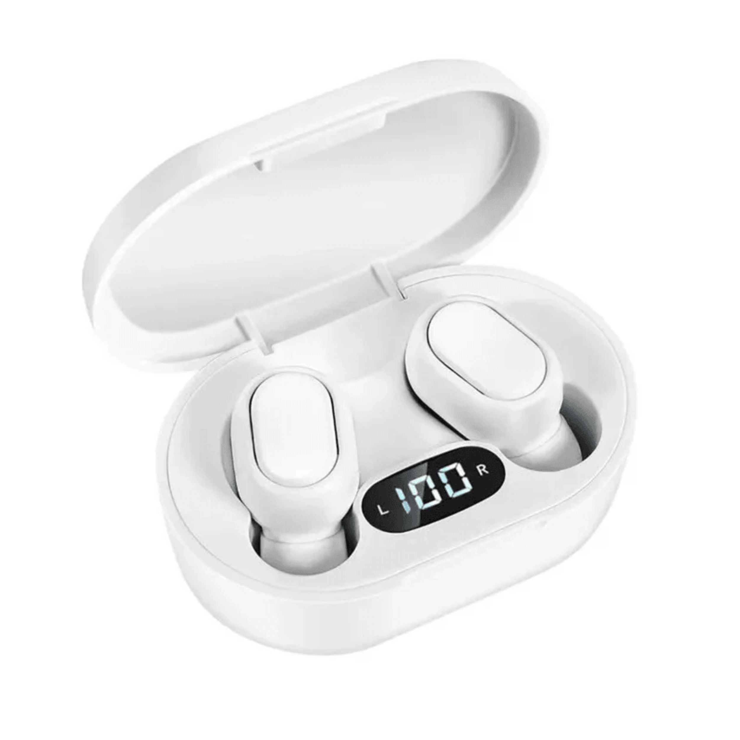 TWS Bluetooth Earbuds with One-Step Pairing and LED Battery Display KENRO